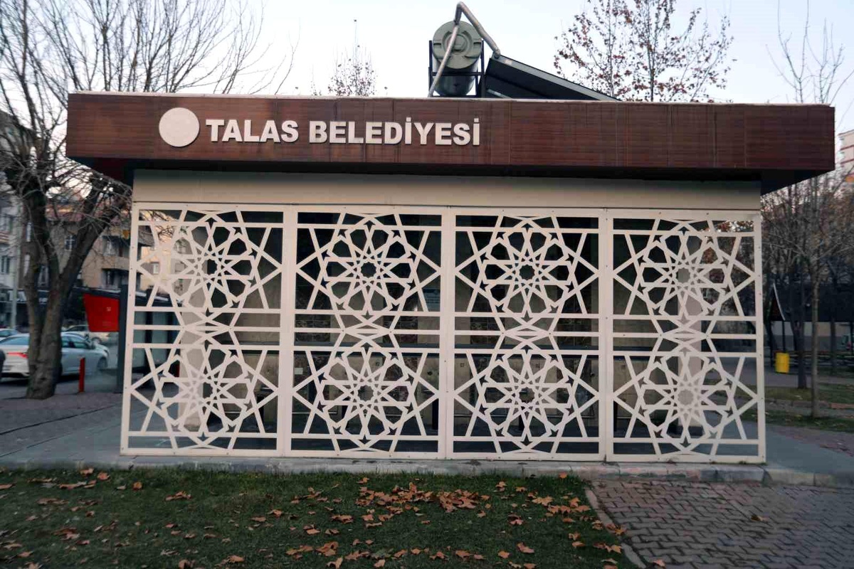 Talas\'ta Cami Tuvaletlerinden Musluk ve Musluk Bataryası Çalan Sanıklara Hapis Cezası
