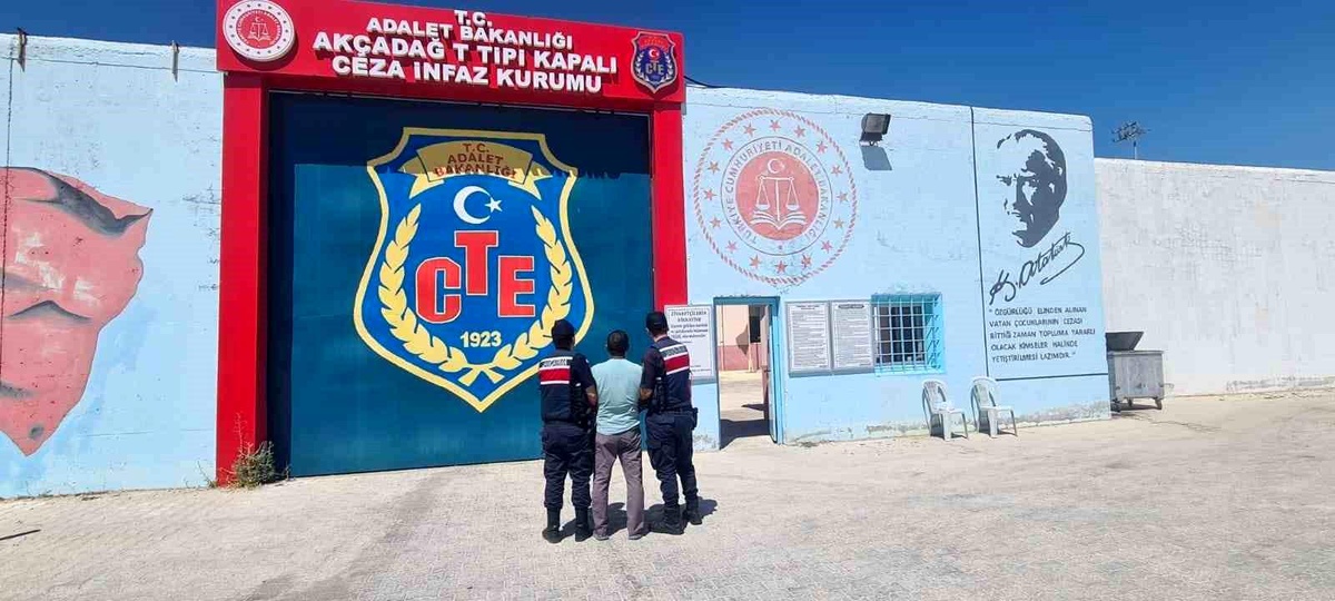 Malatya\'da cinayet suçundan aranan şüpheli yakalandı