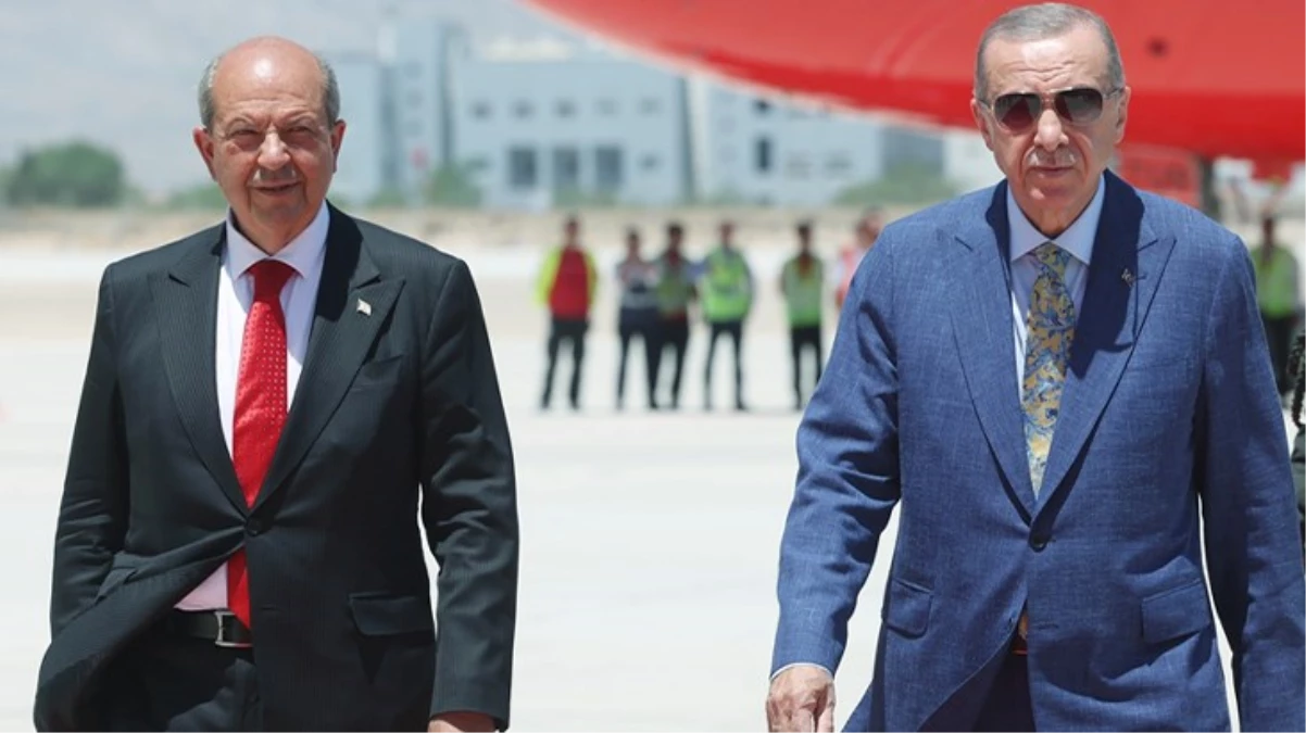 Cumhurbaşkanı Erdoğan çağrısını yineledi: Kıbrıs Adası\'nda birlikte yaşama idealini destekleyin