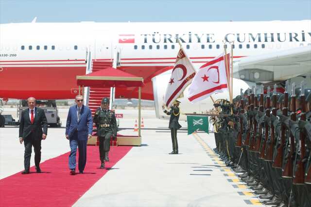 Cumhurbaşkanı Erdoğan: Kıbrıs Adası'nda birlikte yaşama idealini destekleyin çağrımı yineliyorum Cumhurbaşkanı Erdoğan: Kıbrıs Adası'nda birlikte yaşama idealini destekleyin çağrımı yineliyorum