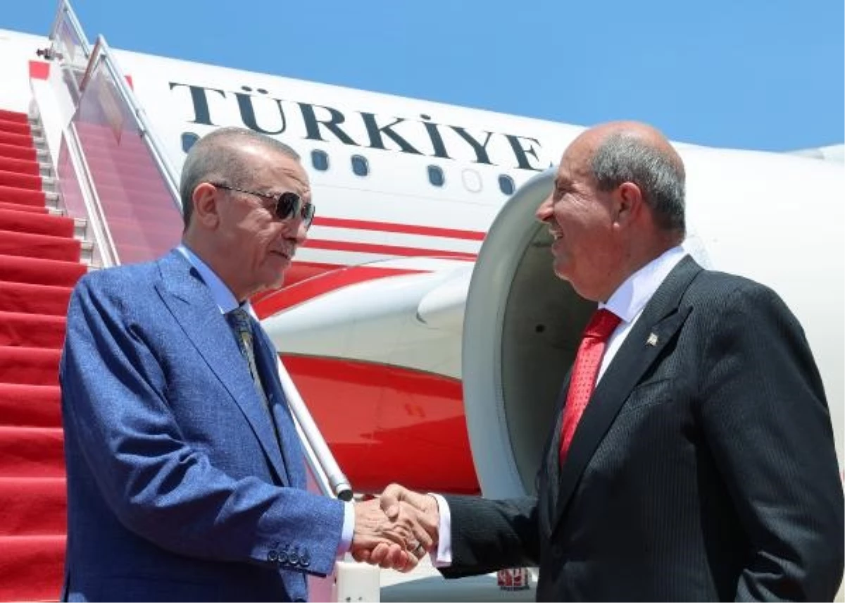 Cumhurbaşkanı Erdoğan, KKTC\'de