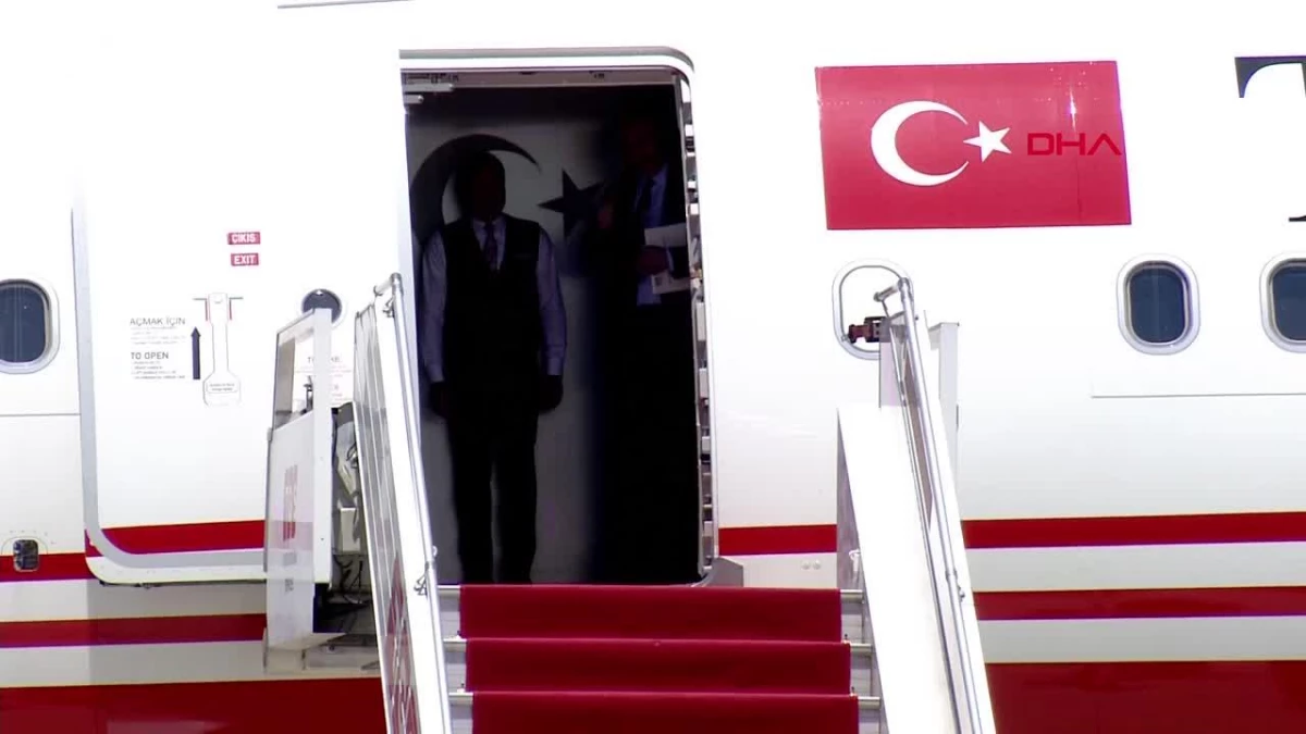 Cumhurbaşkanı Erdoğan, KKTC\'de