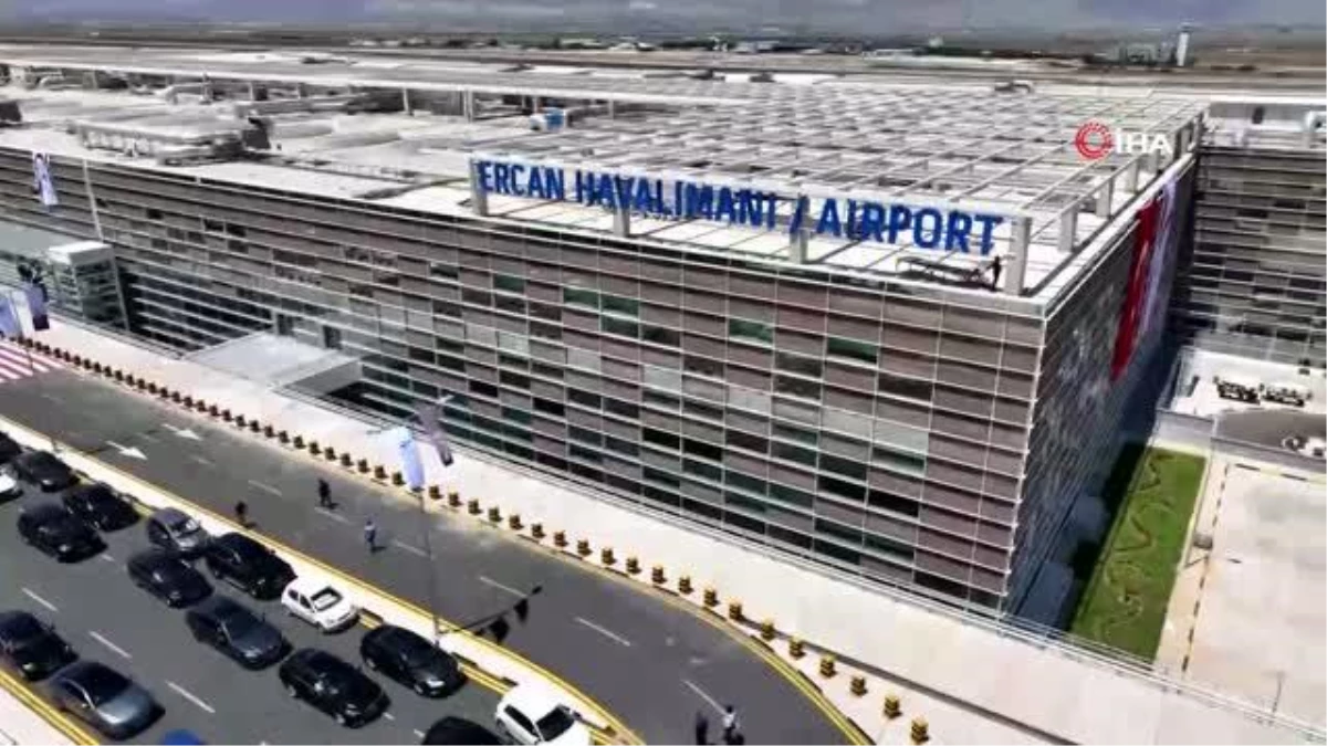 Cumhurbaşkanı Erdoğan, Yeni Ercan Havalimanı\'nı açtı