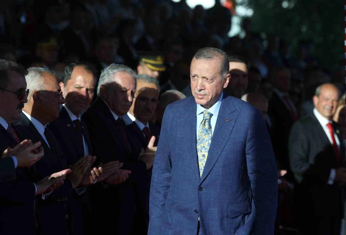 Cumhurbaşkanı Erdoğan: Anavatan Türkiye, Kıbrıs Türkü\'nün her zaman garantörü olacak