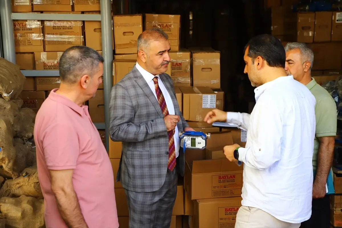 Diyarbakır Büyükşehir Belediyesi Akıllı Su Sayacı Uygulamasını Yaygınlaştırıyor