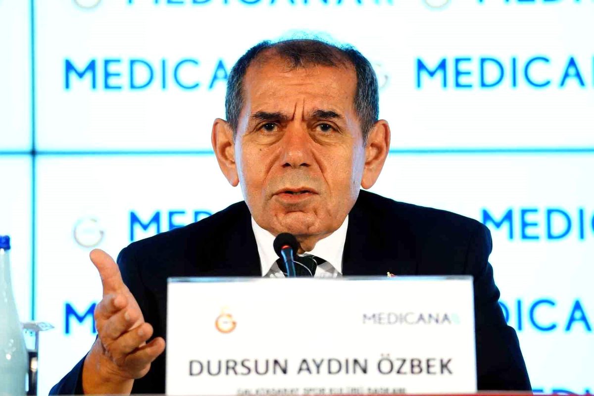 Galatasaray Başkanı Dursun Özbek, TFF\'nin Fenerbahçe\'nin şampiyonluk talebini eleştirdi