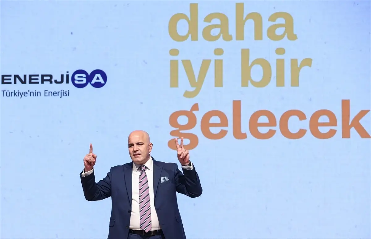 Enerjisa Enerji\'nin öncülüğünde \'Daha İyi Bir Gelecek\' platformu hayata geçirildi