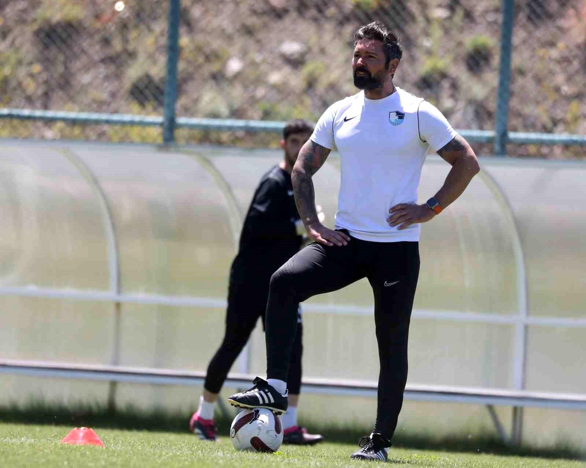 Erzurumspor, yeni sezon hazırlıklarına devam ediyor
