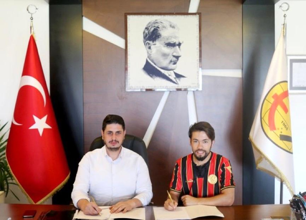 Eskişehirspor, İsmail Palta\'yı transfer etti
