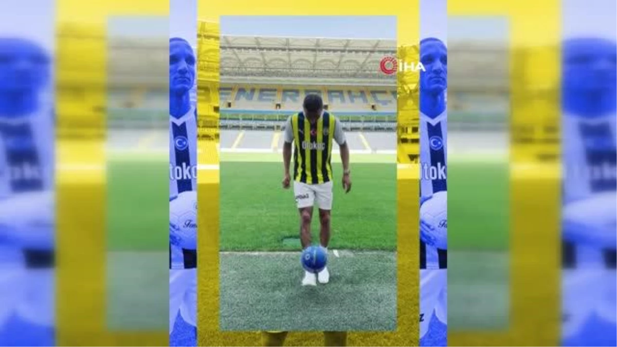 Fenerbahçe, Becao ile 5 yıllık sözleşme imzaladı