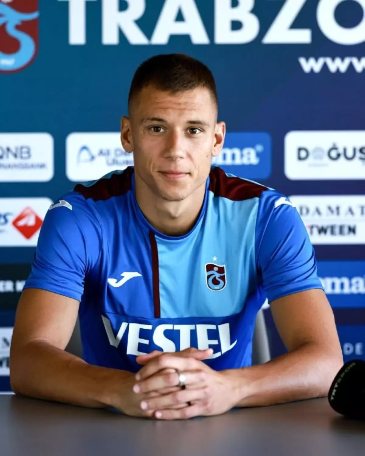 Filip Benkovic: Trabzonspor'u bir şans olarak görüyorum