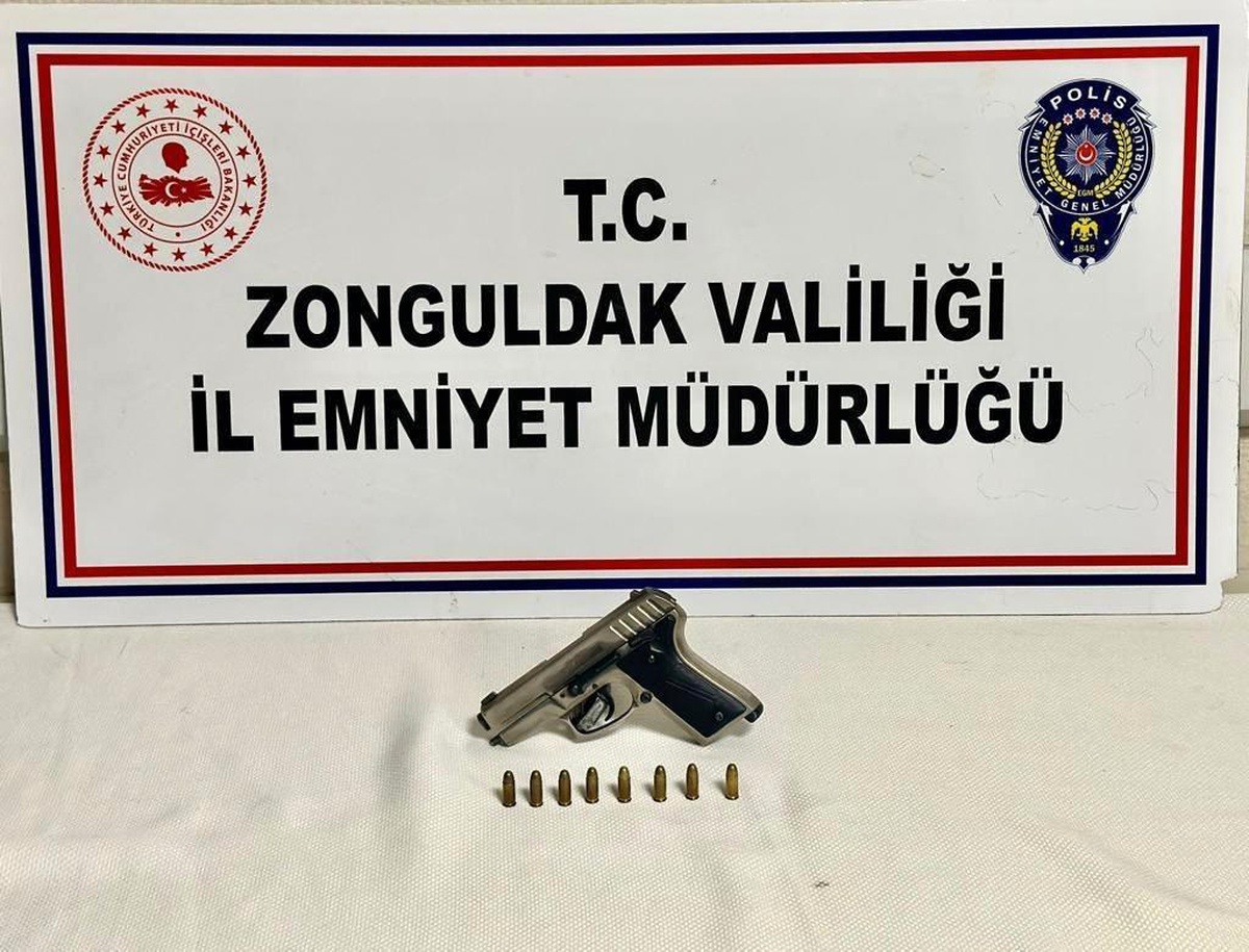 Zonguldak\'ta Firari Şahıs Yakalandı