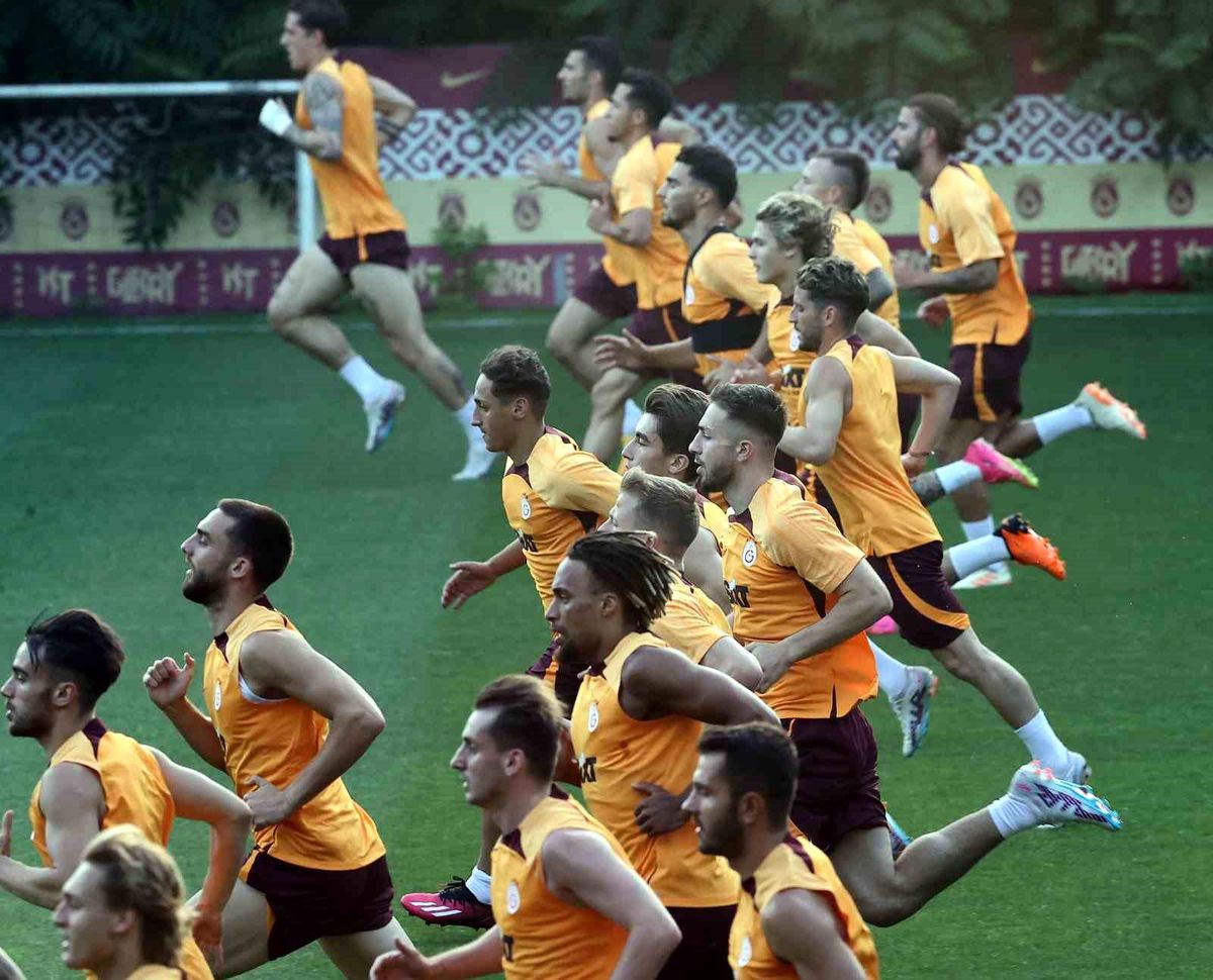 Galatasaray, Zalgiris maçı için hazırlıklara başladı