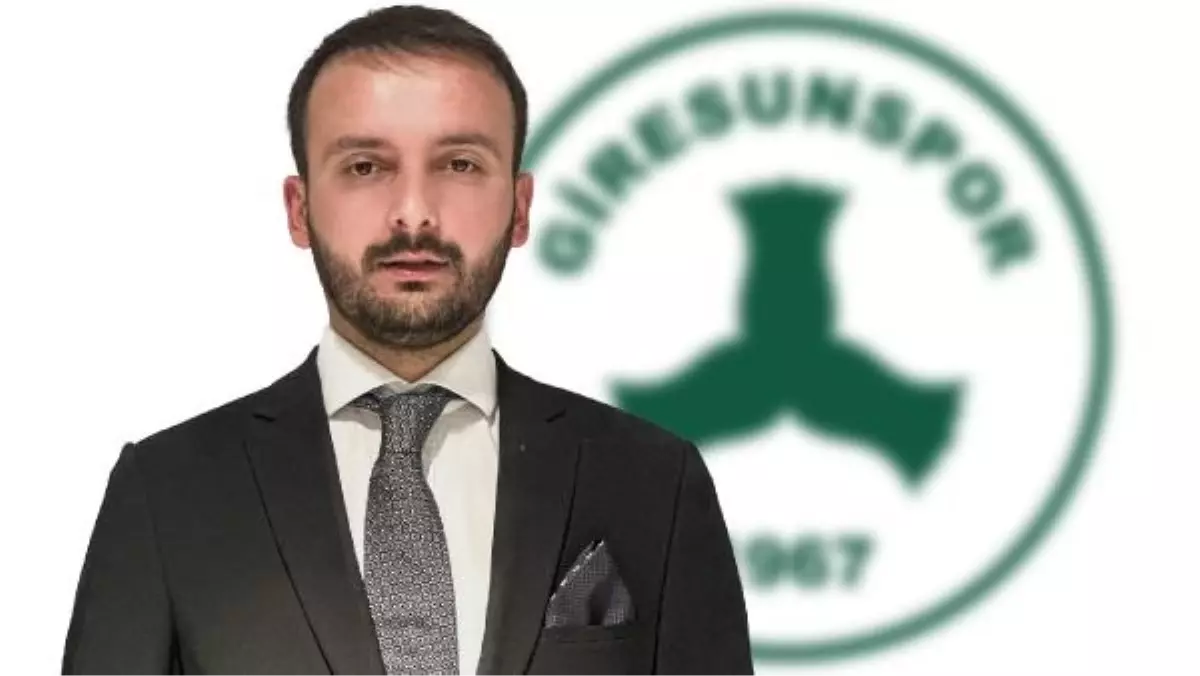 Giresunspor Basın Sözcüsü: Amacımız lige iyi bir başlangıç yapmak