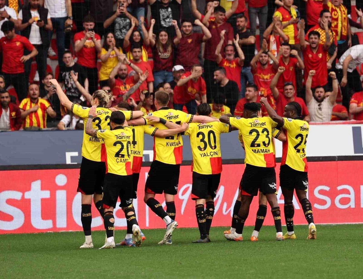 Göztepe, Trendyol 1. Lig\'de İzmir avantajıyla başlıyor
