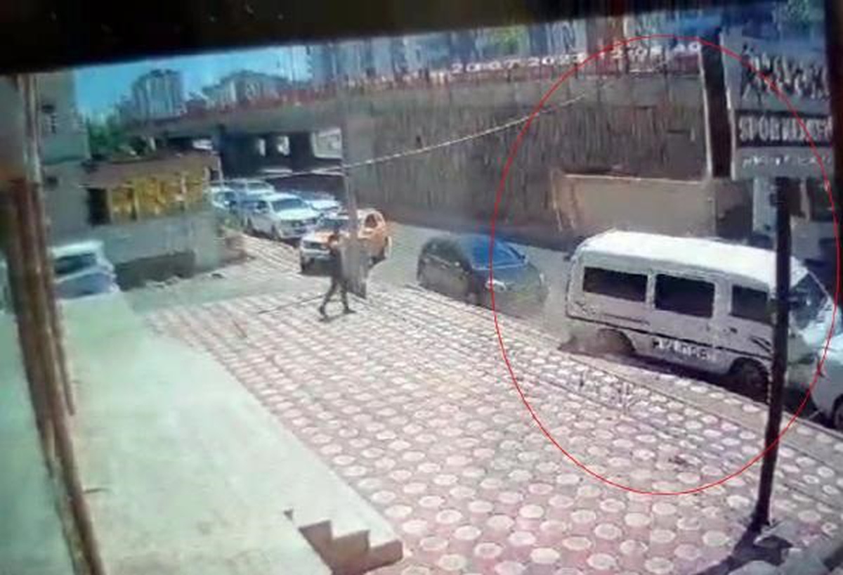 Batman\'da Hafriyat Kamyonu Zincirleme Kaza Yaptı