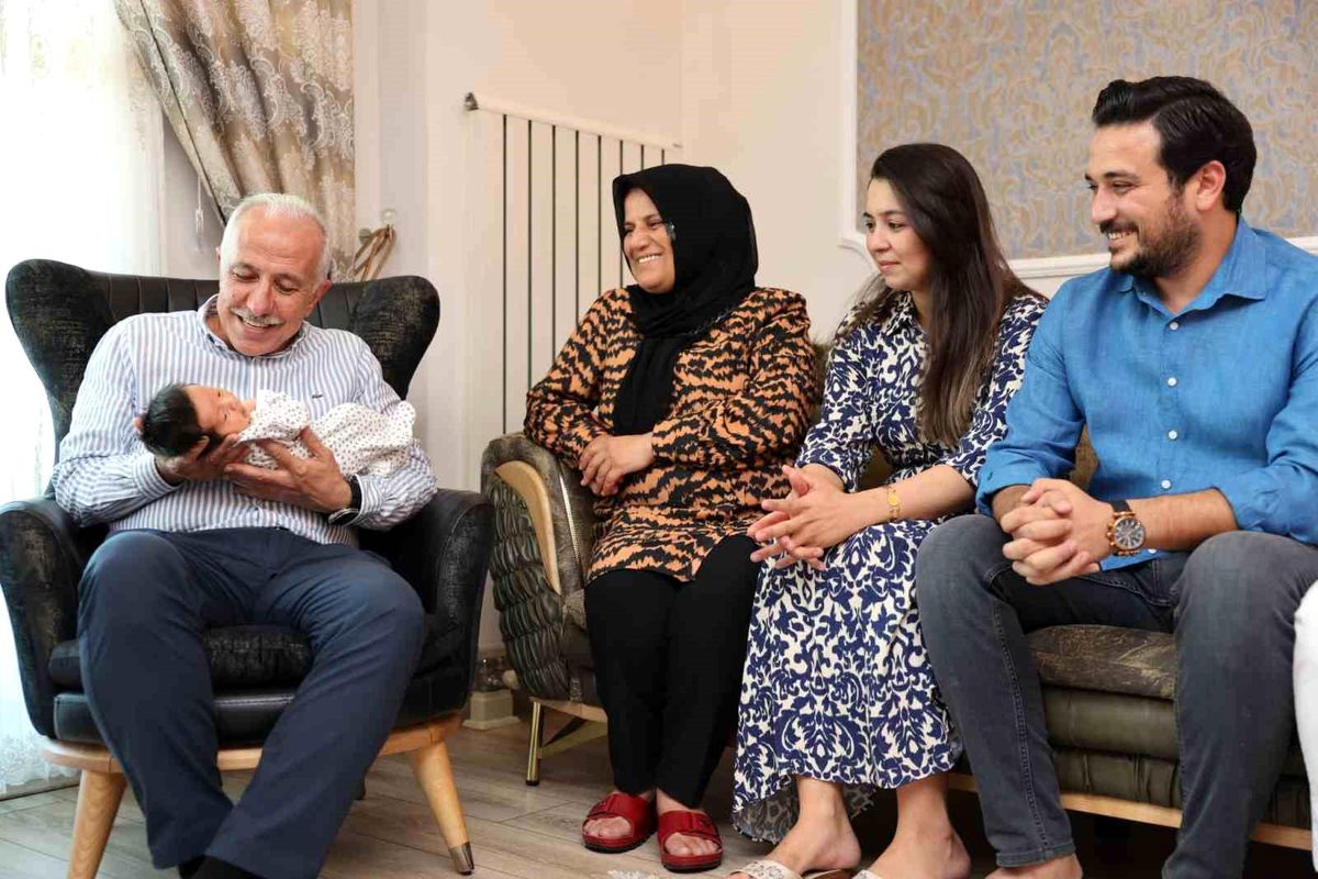 Mersin\'de \'Hoş Geldin Bebek\' Projesiyle 5 Bin 850 Aileye Ulaşıldı