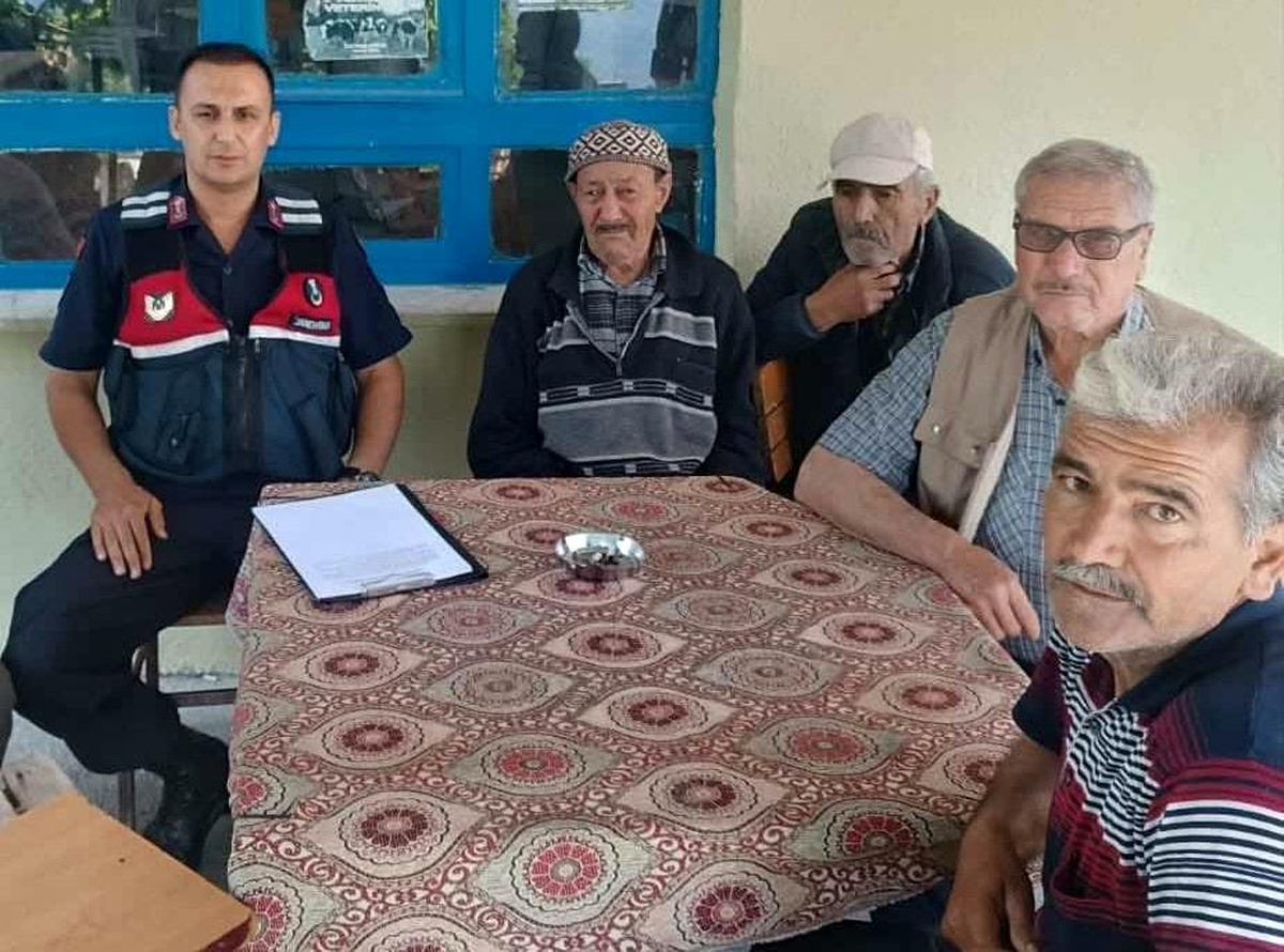 Aydın İl Jandarma Komutanlığı Vatandaşları Hırsızlık Konusunda Uyardı