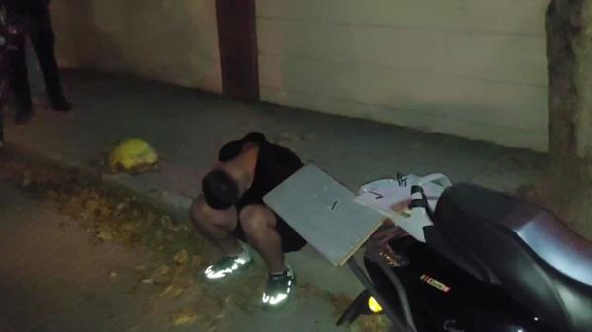 Kadıköy\'de Ters Yönde Giden Motosikletli Alkollü Yakalandı