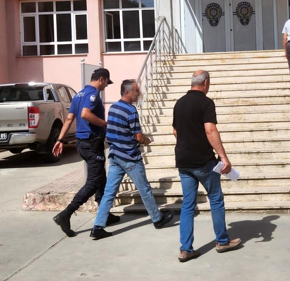 Çanakkale\'de 26 Yıl Hapis Cezası Olan Şahıs Yakalandı