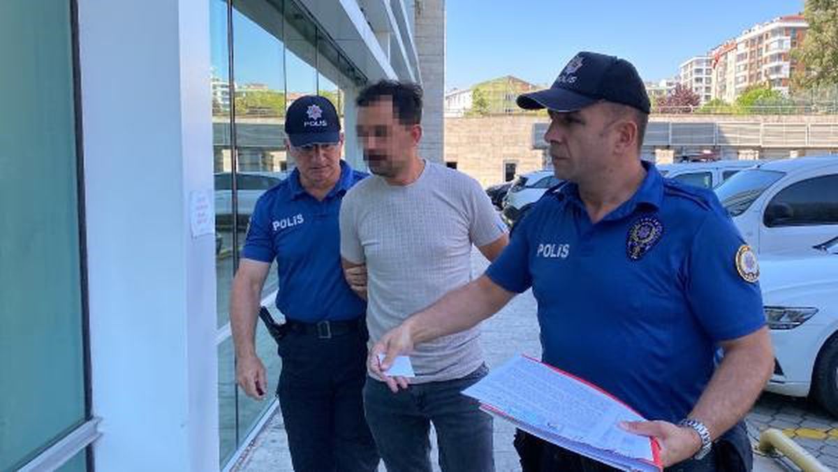 Samsun\'da kavga sırasında bekçiye silah doğrultuldu