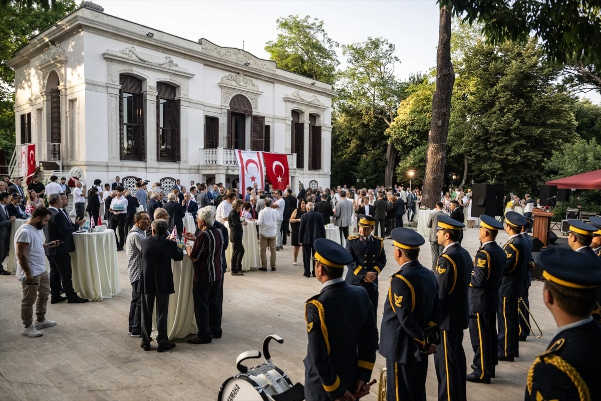 KKTC\'nin 20 Temmuz Barış ve Özgürlük Bayramı resepsiyonu düzenlendi