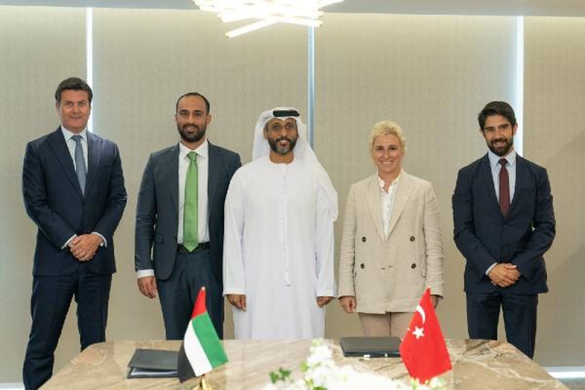 Alpha Dhabi Holding ve Limak Şirketler Topluluğu arasında sürdürülebilir kalkınmayı teşvik edecek bir mutabakat anlaşması imzalandı