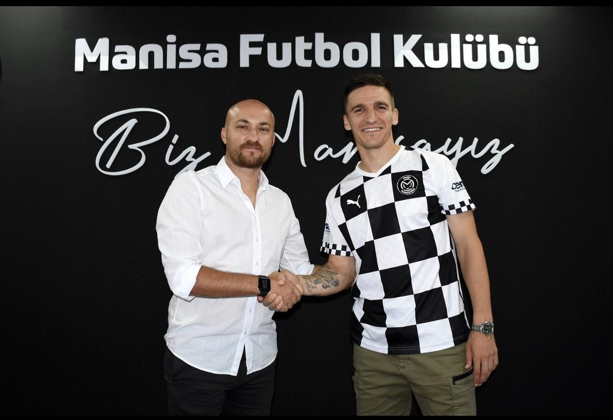 Manisa Futbol Kulübü, Daniel Graovac ile anlaştı