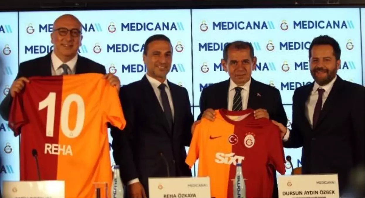 Galatasaray ile Medicana Sağlık Grubu Arasında Sponsorluk Anlaşması İmzalandı