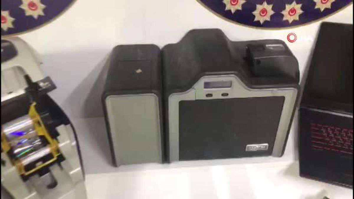 Mersin'de sahte kimlik operasyonunda ikinci dalga: Birçok kart cihaz ele geçirildi