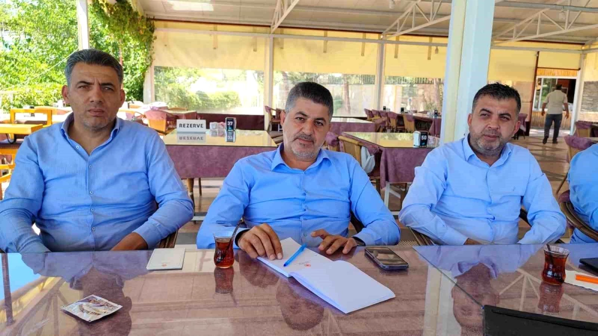 AK Parti Adıyaman Milletvekili Dr. İshak Şan: Çiftçilere 12 Milyon TL Ödenek Gönderildi