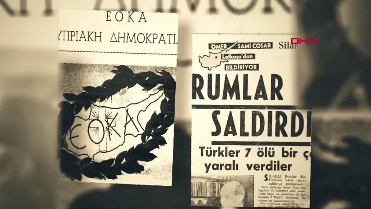 Kıbrıs Barış Harekatı\'nın 49. yıl dönümünde video paylaşıldı