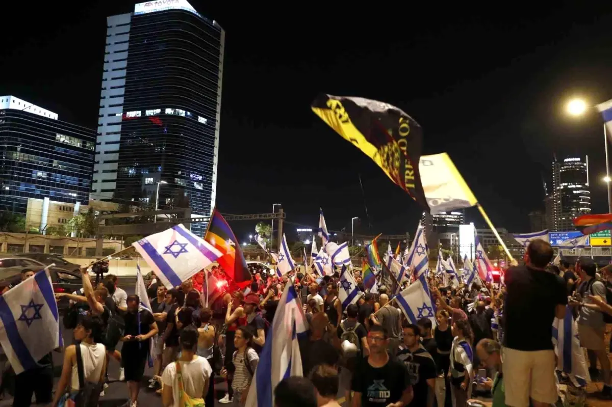 Netanyahu, yargı reformuna destek verdi