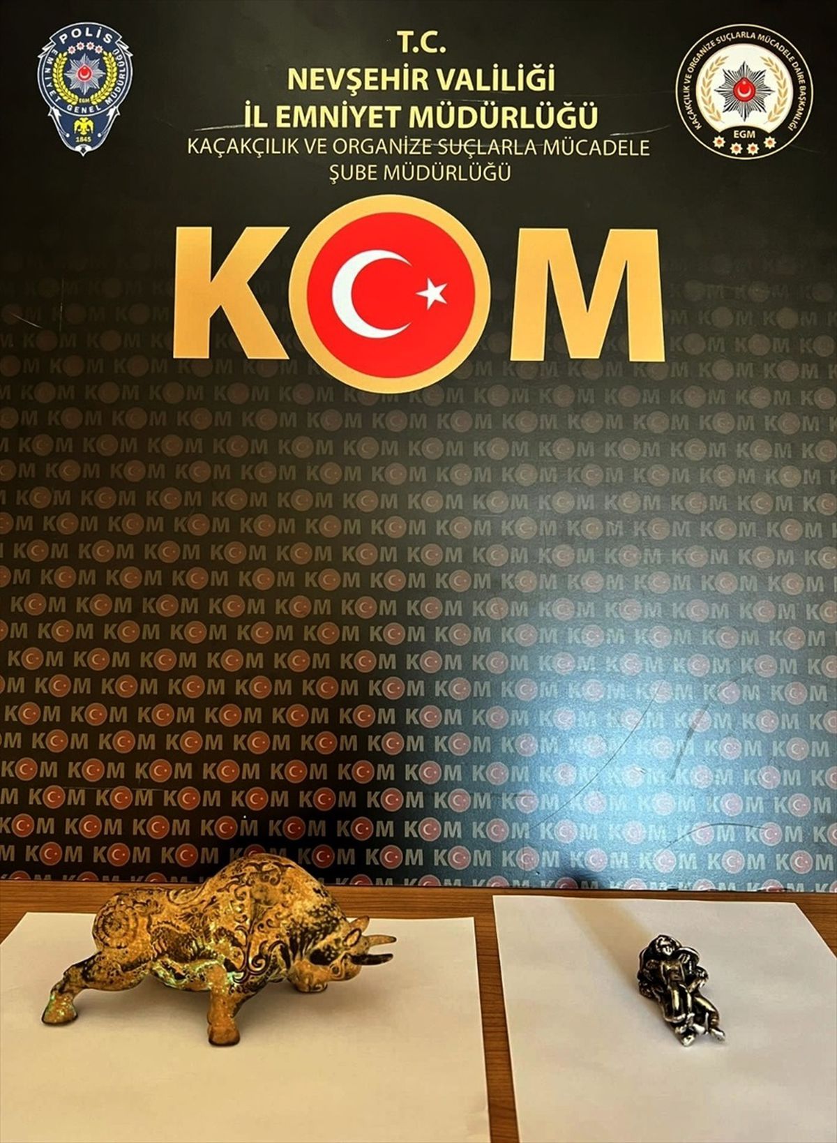 Nevşehir\'de Tarihi Eser Kaçakçılığı Operasyonu: 1 Şüpheli Gözaltına Alındı