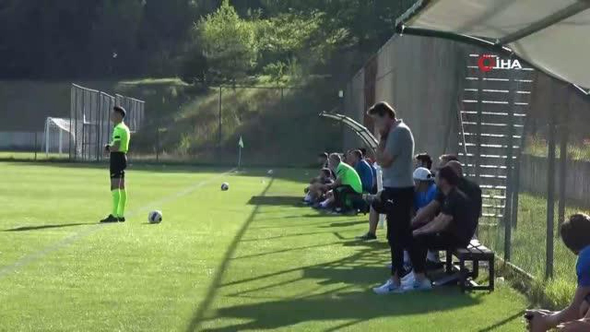 Pendikspor ile Çorum FK hazırlık maçında yenişemedi