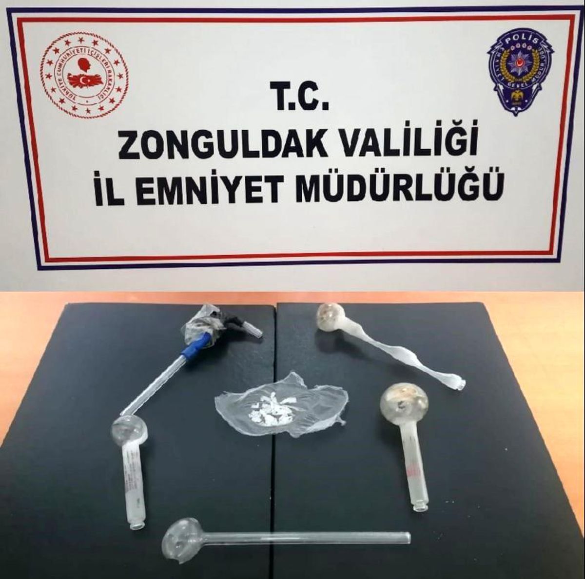 Zonguldak\'ta Polis Denetimlerinde Uyuşturucu Operasyonu