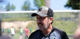 Sakaryaspor Teknik Direktörü Taner Taşkın: 'Zirve mücadelesini vereceğiz'