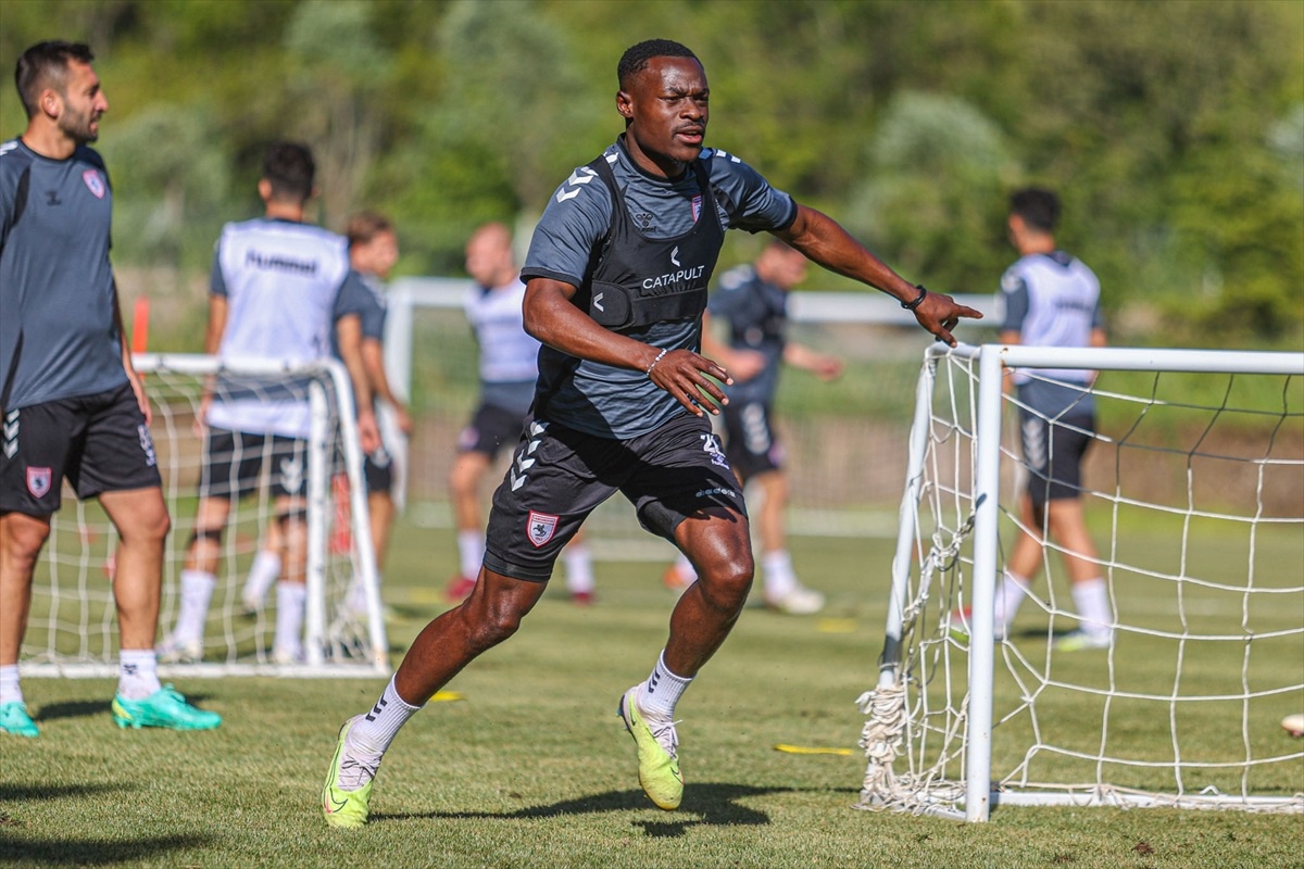 Yılport Samsunspor, Bolu\'da yeni sezon hazırlıklarına devam ediyor
