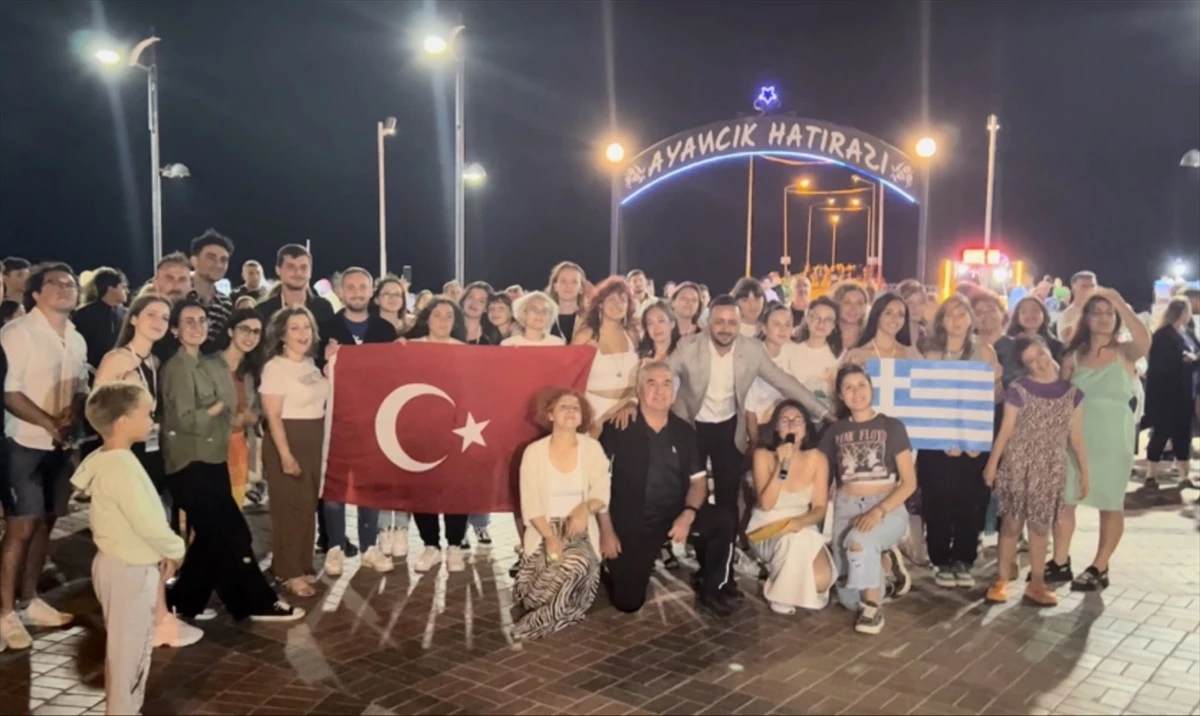 Sinop Ayancık\'ta Yunanistan Kültür Gecesi Etkinliği Gerçekleştirildi