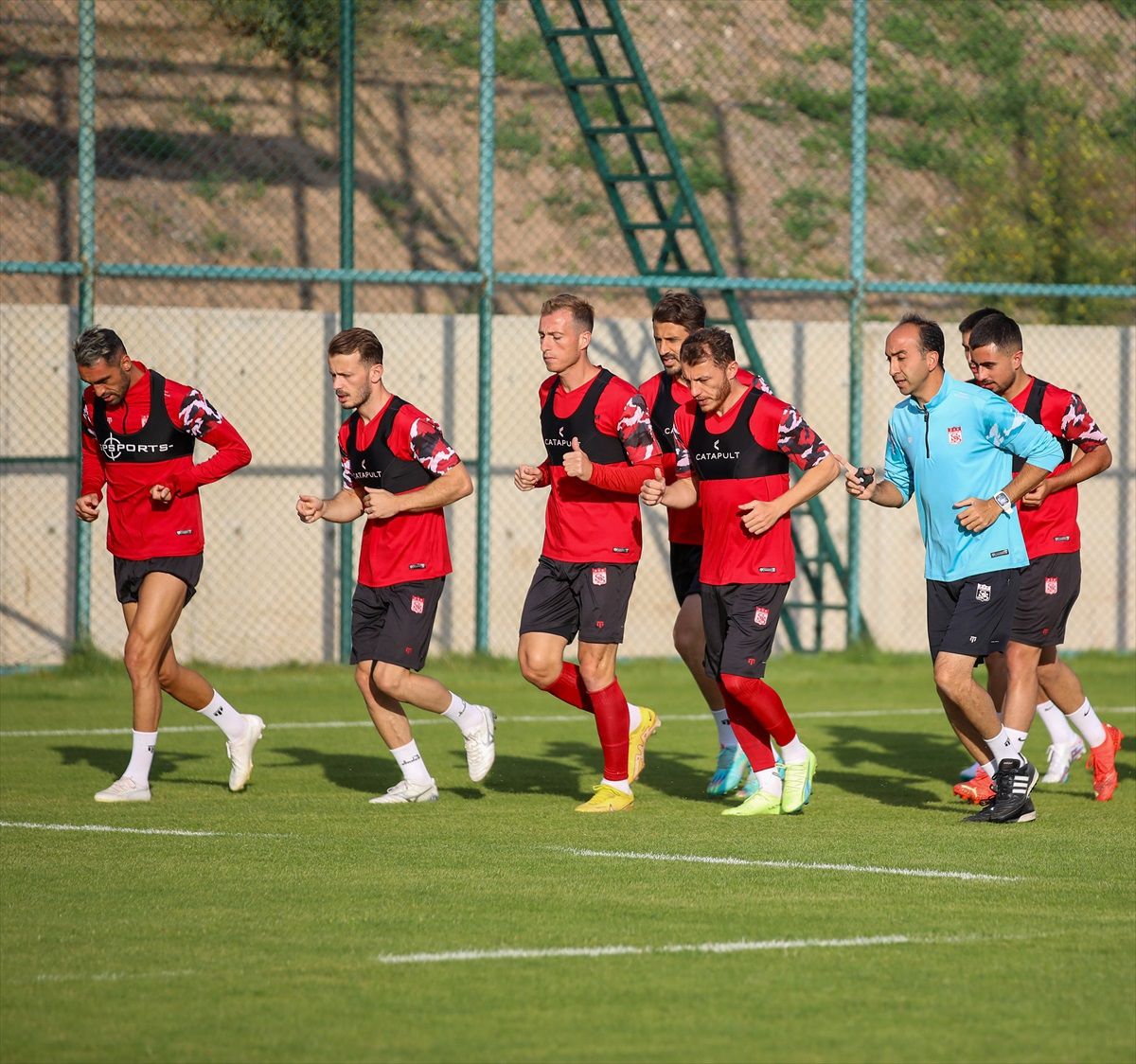 Demir Grup Sivasspor, Erzurum\'da ikinci etap kampına devam ediyor