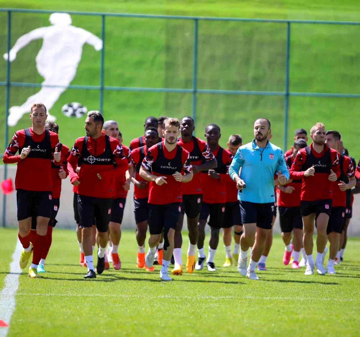 DG Sivasspor, yeni sezon hazırlıklarına devam ediyor