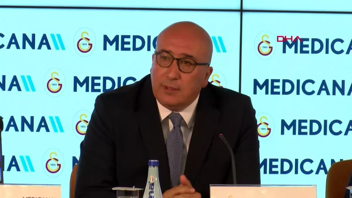 Medicana, Galatasaray\'ın sağlık sponsoru oldu