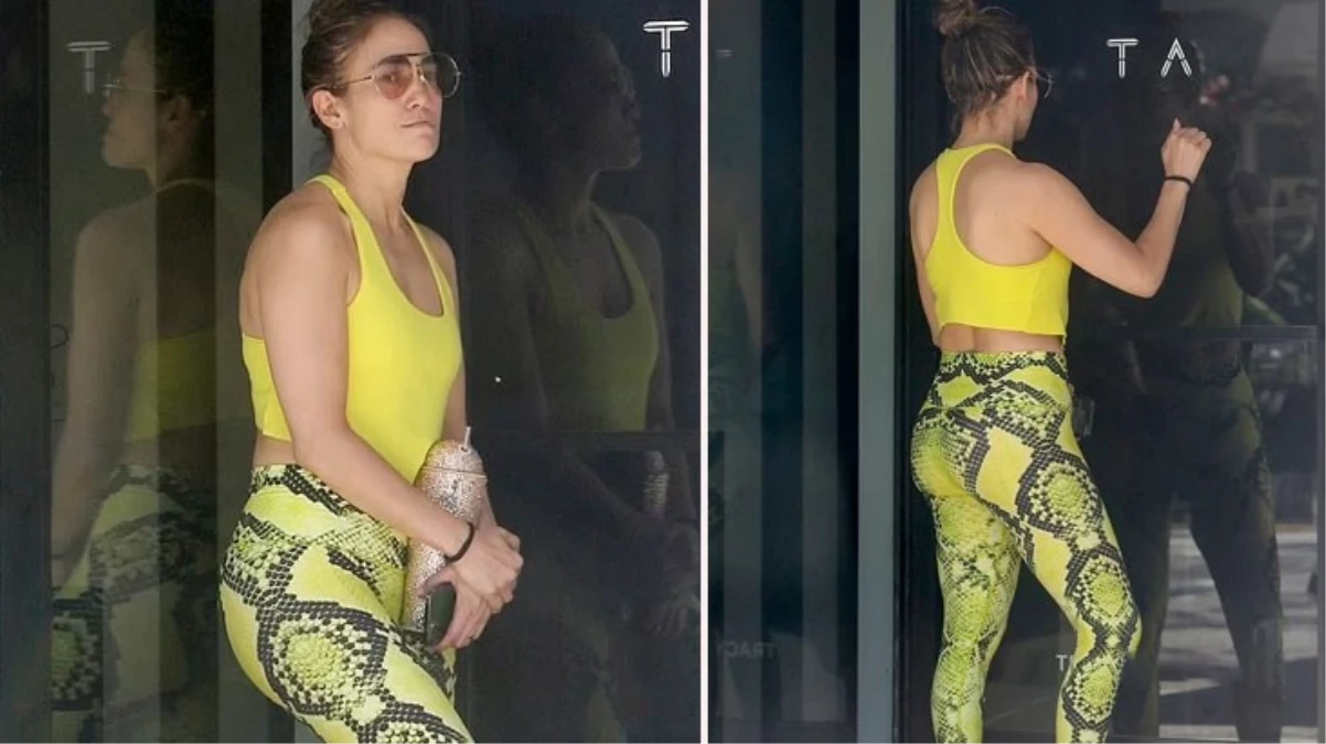 Jennifer Lopez, spor salonu kapısında beklemek zorunda kaldı! Ağzından çıkanlara kimse inanamadı