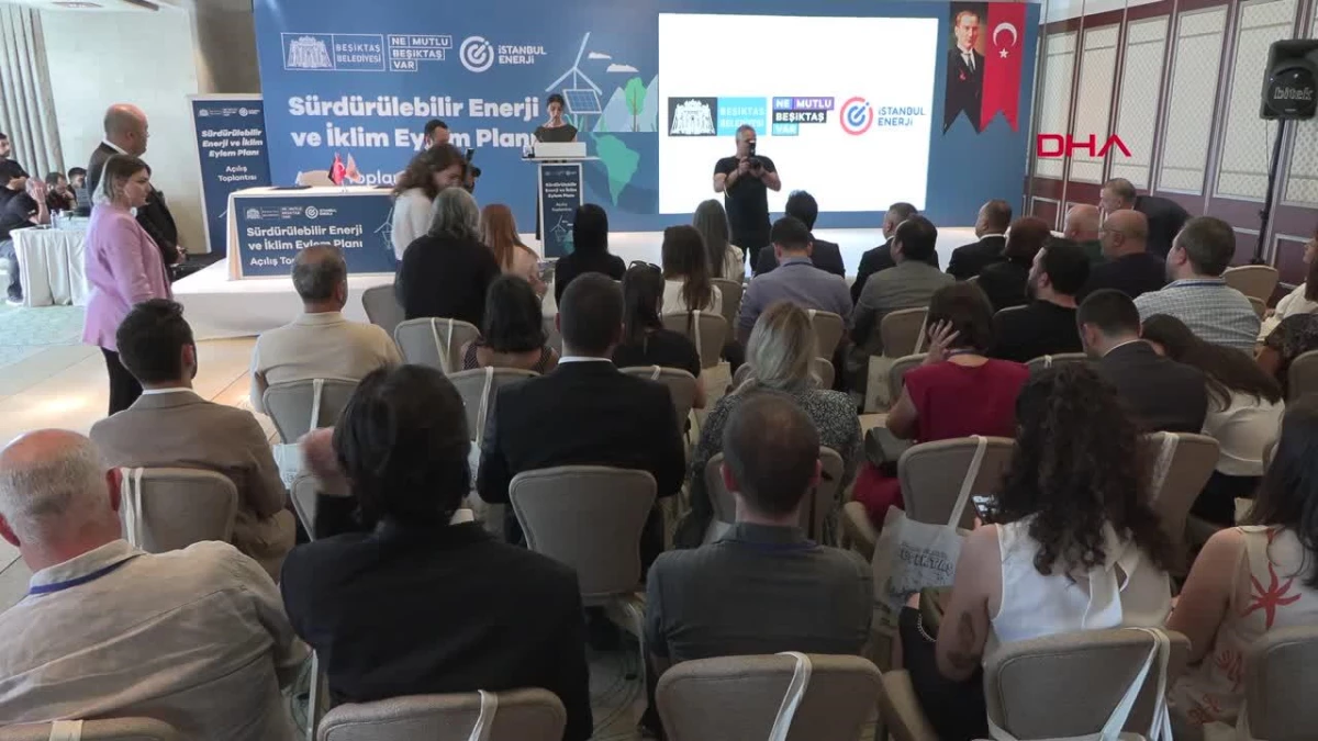 Beşiktaş Belediyesi ve İBB, Sürdürülebilir Enerji ve İklim Eylem Planı\'nı tanıttı