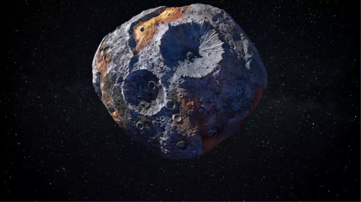 NASA, 16 Psyche adlı asteroide iniş yapmaya hazırlanıyor