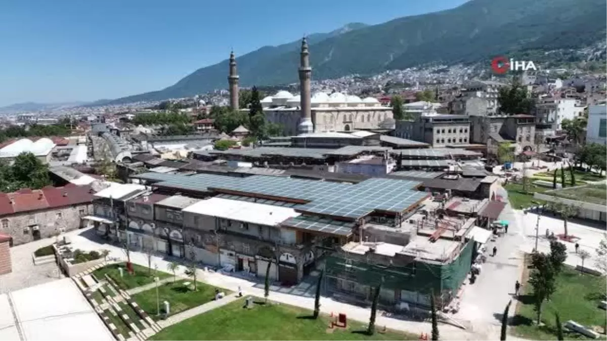 Tarihi hanlarda restorasyon çalışmaları başladı