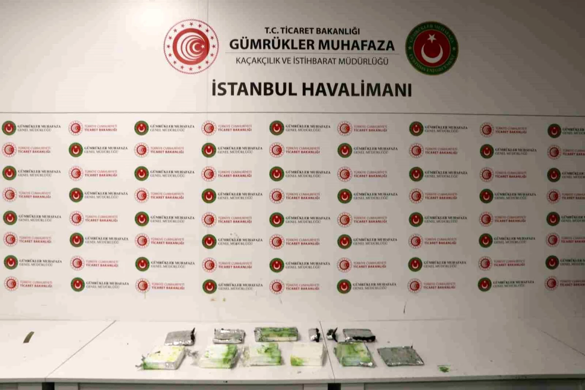 İstanbul Havalimanı\'nda Elektrikli Sandalyede Kokain Operasyonu