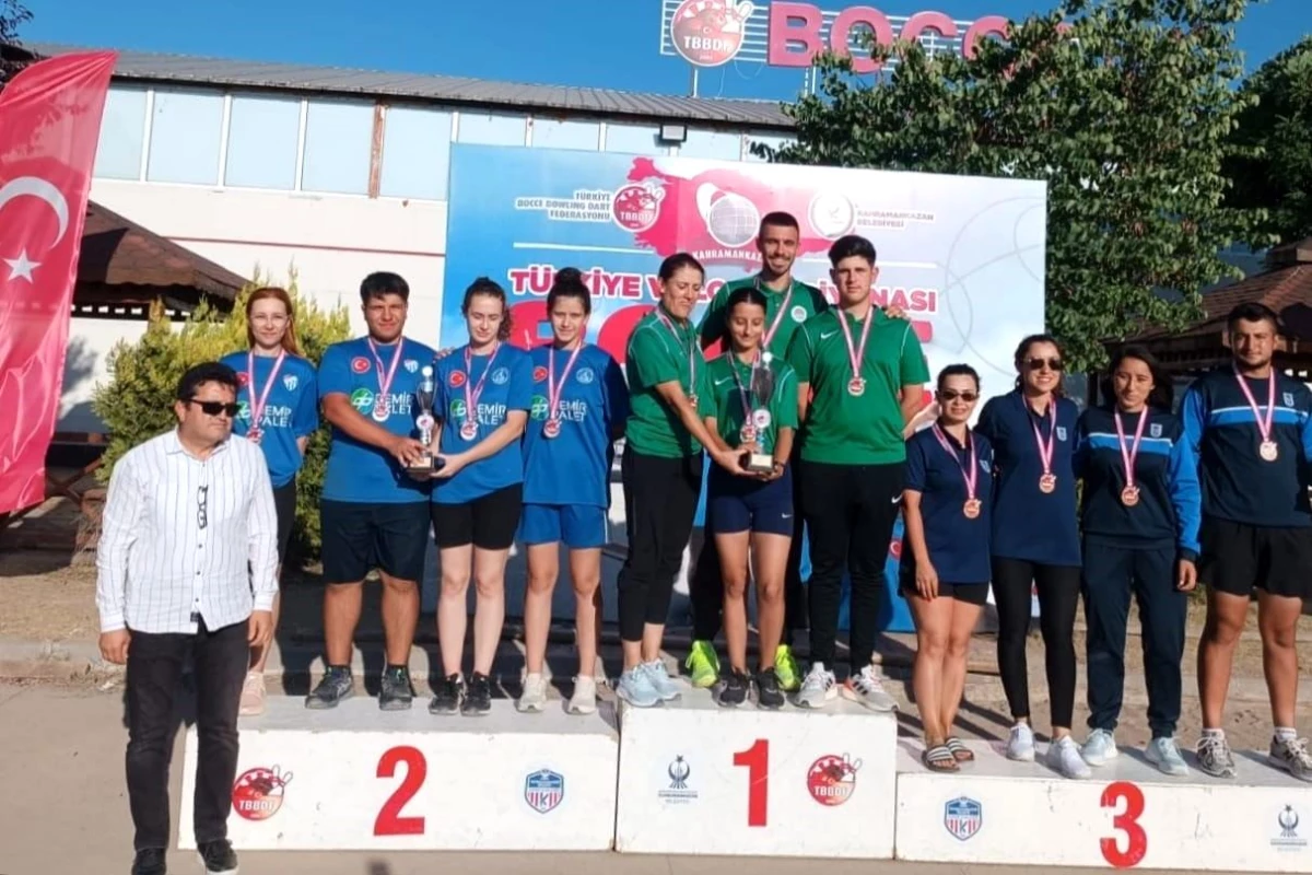 Toroslar Belediyesi Bocce Takımı Türkiye Şampiyonu Oldu