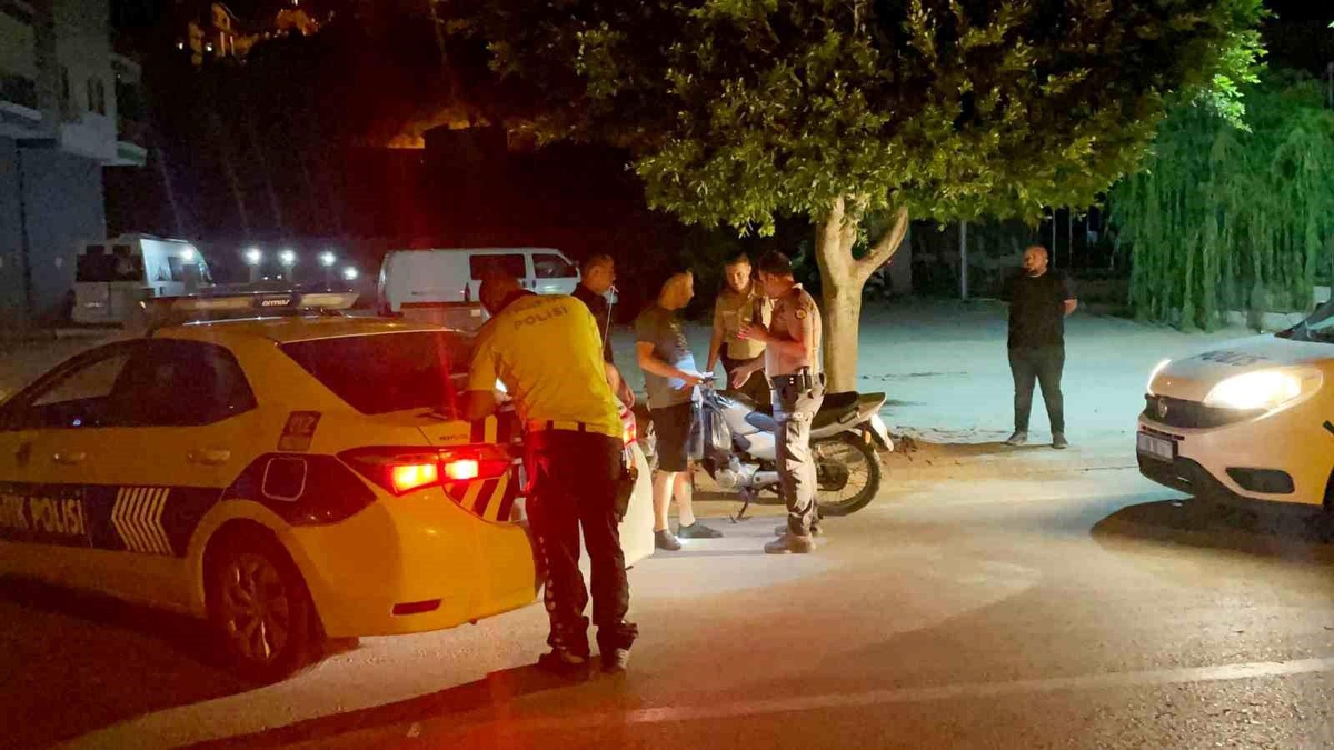 Gazipaşa\'da Alkollü Araç Kullanımına Yönelik Denetim