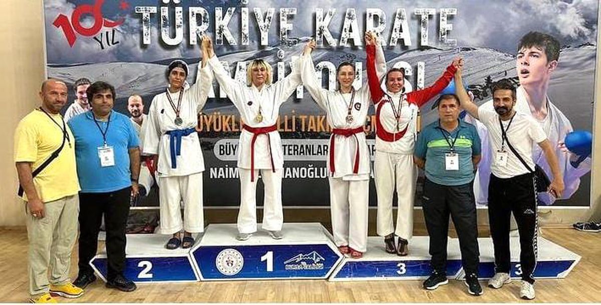 Tunceli\'den çıkan ilk kadın Türkiye şampiyonu yeniden birinci oldu